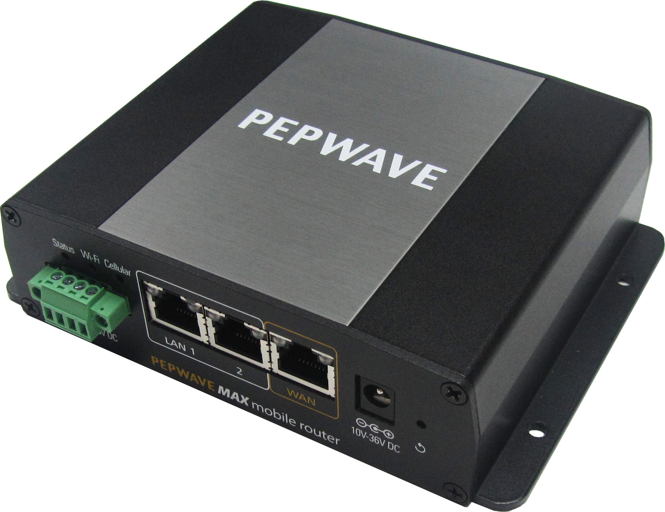 ルーター・ネットワーク機器 PEPwave MAX cellular router Amazon.com: Peplink Pepwave MAX BR1 4G LTE Mobile Router for